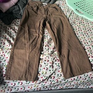 Selling garage brown pants, Size 13